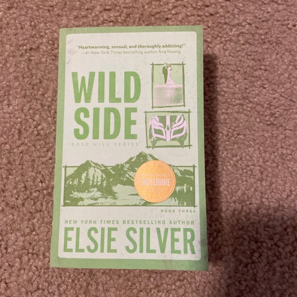 Wild Side by Elsie Silver Book